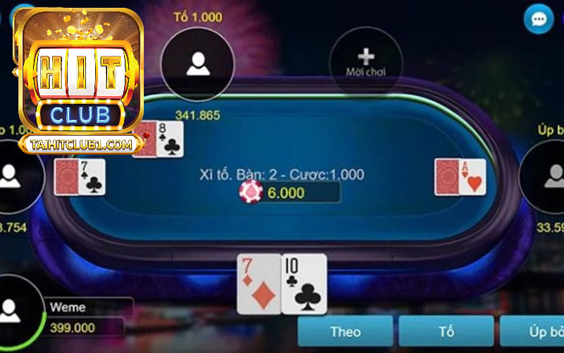 Luật chơi game Xì Tố chi tiết cho người mới