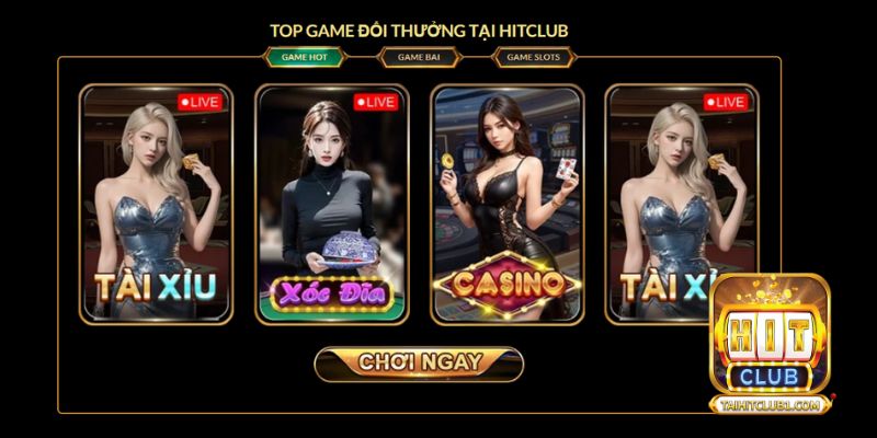 Có thể do lượng truy cập quá lớn vào HitClub do bị chặn
