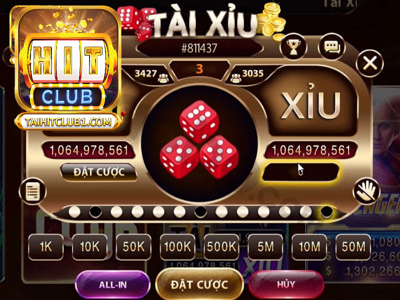 Giới thiệu đôi nét về tựa game giải trí Tài xỉu