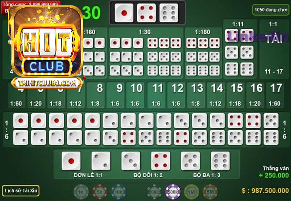 Các quy tắc trong trò chơi có thể thay đổi tùy vào từng ván cược