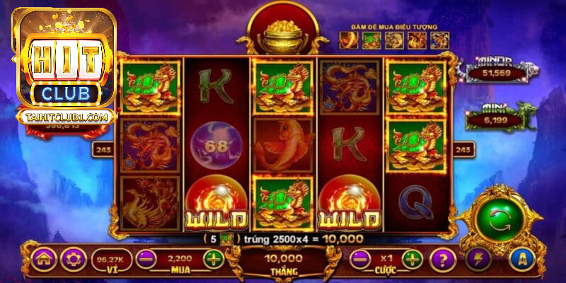 Giới thiệu về slotgame Sơn Tinh Thủy Tinh