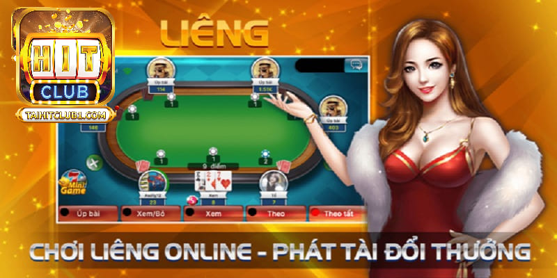 Liêng tại HitClub là một trong những game hấp dẫn thu hút nhiều game thủ