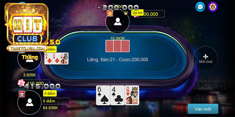 Khi chơi game nên thực hiện hành động Bluff khéo léo