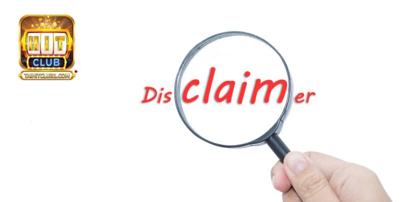 Miễn trừ trách nhiệm trong việc bảo mật thông tin người chơi