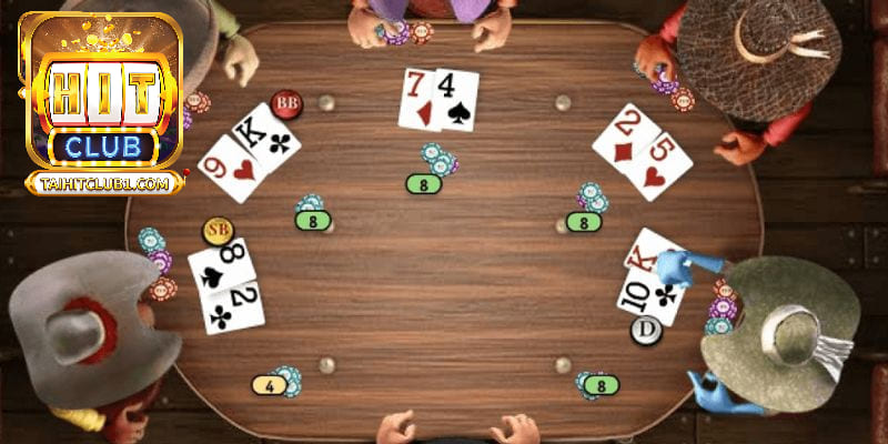 Cách chơi game Poker rất đơn giản, dễ chơi