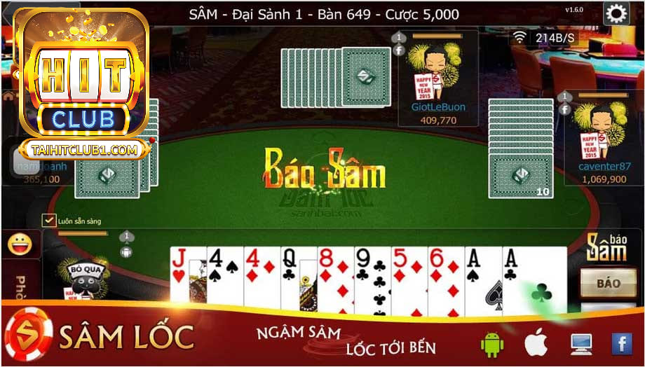 Sâm lốc là một trong những game dân gian được nhiều người lựa chọn chơi