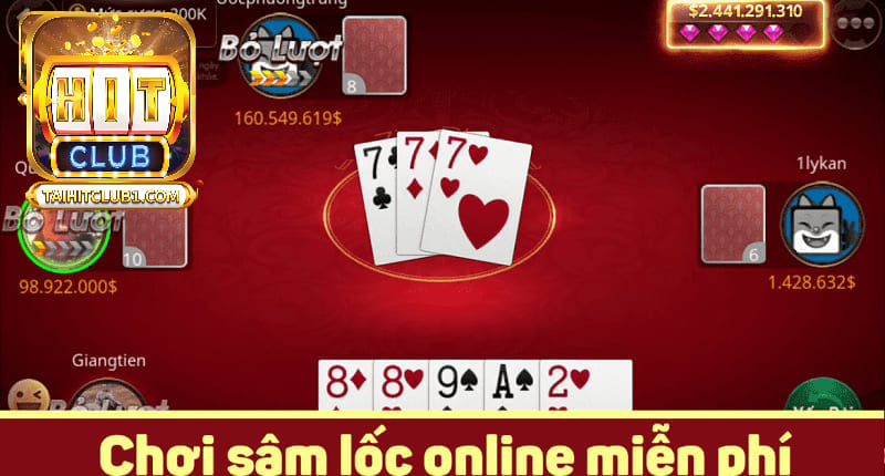 Người chơi nào cũng cần phải nhớ cách sắp xếp bài trong game