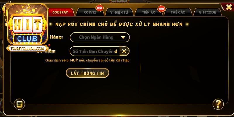 Cách xóa tài khoản HitClub vĩnh viễn cũng rất dễ thực hiện