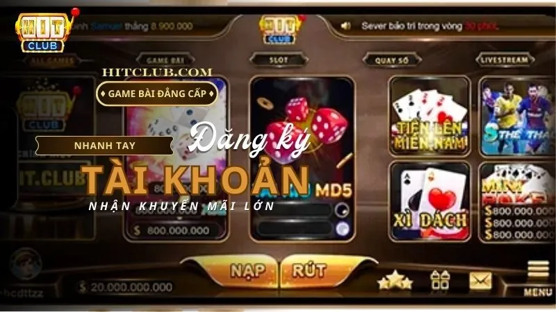 Tại HitClub đội ngũ nhân viên luôn hỗ trợ tận tình