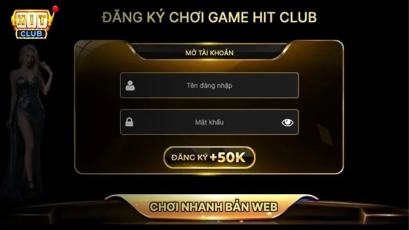 Đăng nhập HitClub anh em được trải nghiệm nhiều thể loại game ấn tượng