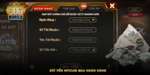 Bất cứ người chơi nào cũng cần nắm được quy trình rút tiền HitClub