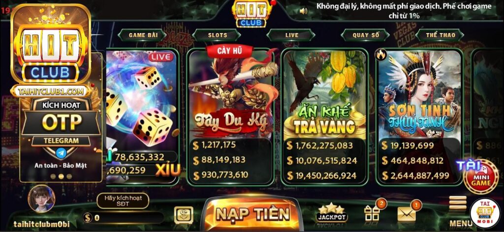 Luật chơi slotgame Tây Du Ký